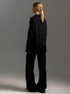 The Eleanor Polo Collar Knit Two-Piece Set - TEVQA