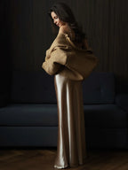 Sequin Tweed Jacket - View 12 | TEVQA