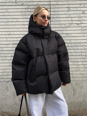 The Aspen Cloud Oversized Puffer Jacket - TEVQA