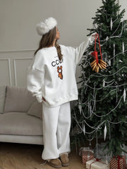 Vintage Red 'I'm from CCCP' Misha Bear Sweatshirt