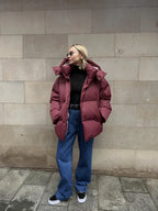 The Aspen Cloud Oversized Puffer Jacket - TEVQA