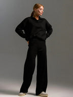 The Eleanor Polo Collar Knit Two-Piece Set - TEVQA