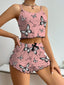 Ribbed Cami & Shorts Set - View 26 | TEVQA