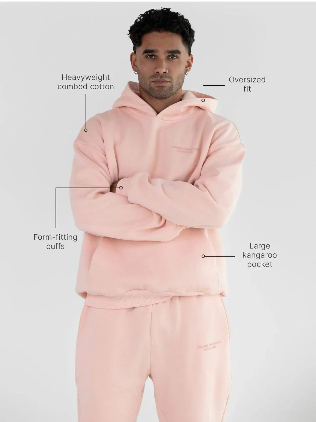 Pastel Hoodie - TEVQA
