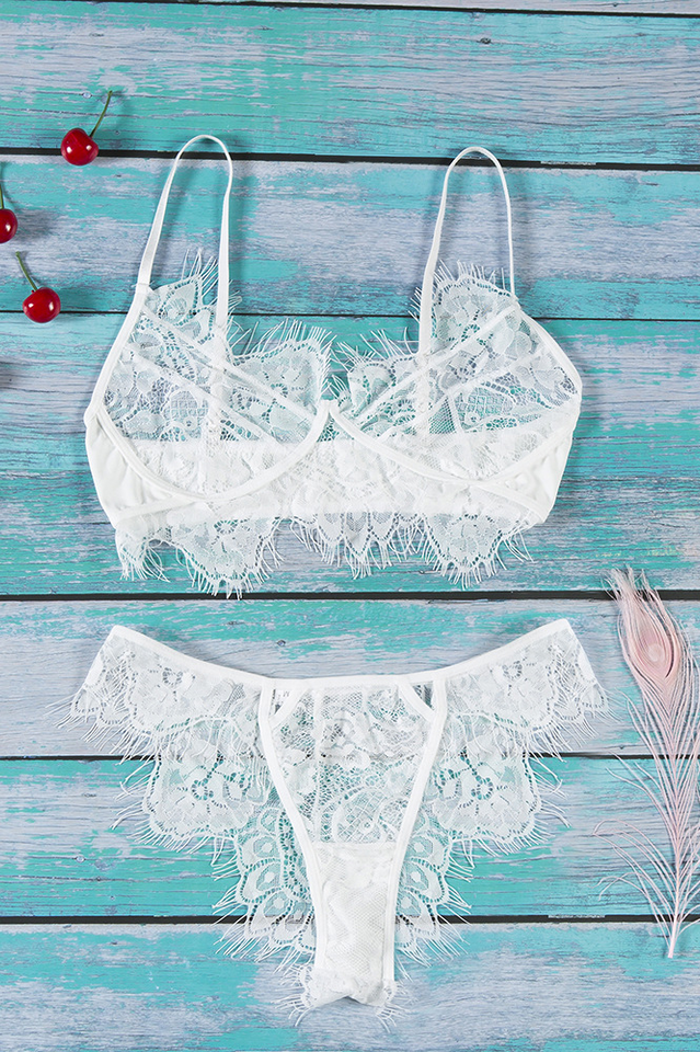 Hot Erotic Lingerie 2pc Set - Dress In Beauty