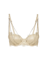 Chain Bra & Underwear Garter Belt Set - Dress In Beauty