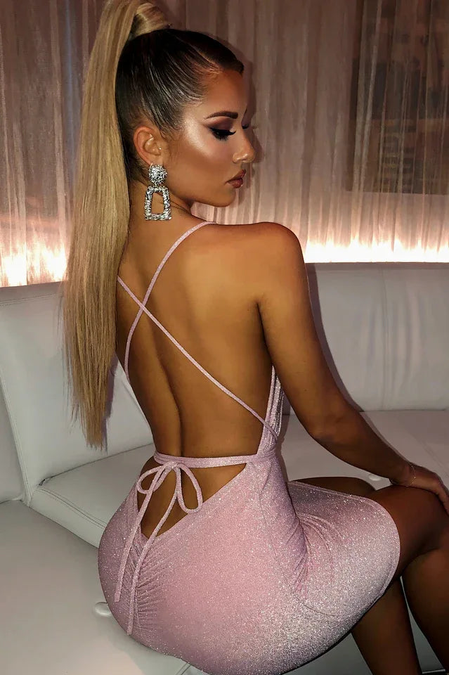 Capri Mini Dress - TEVQA