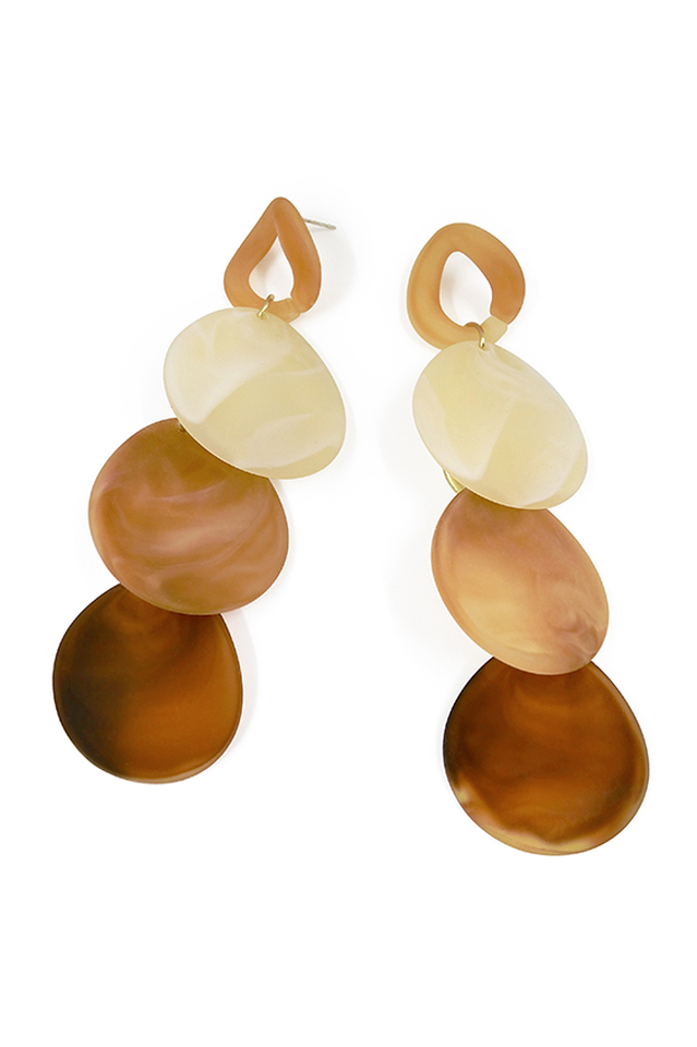 Acrylic Long Earrings | Dress In Beauty