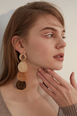 Acrylic Long Earrings | Dress In Beauty