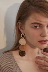 Acrylic Long Earrings | Dress In Beauty