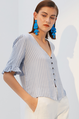 Acrylic Geometric Long Earrings | Dress In Beauty