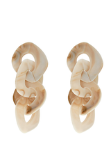 Acrylic Geometric Long Earrings | Dress In Beauty