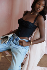 Analia Black Corset | Dress In Beauty