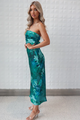 Kyra Satin Midi Dress | Dress In Beauty