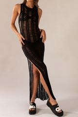 Perri Ladder Knit Maxi Dress | Dress In Beauty