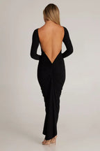 Camila Long Sleeve Maxi Dress - View 15 | TEVQA