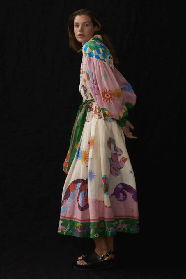 The Seeker Shirt Dress - TEVQA