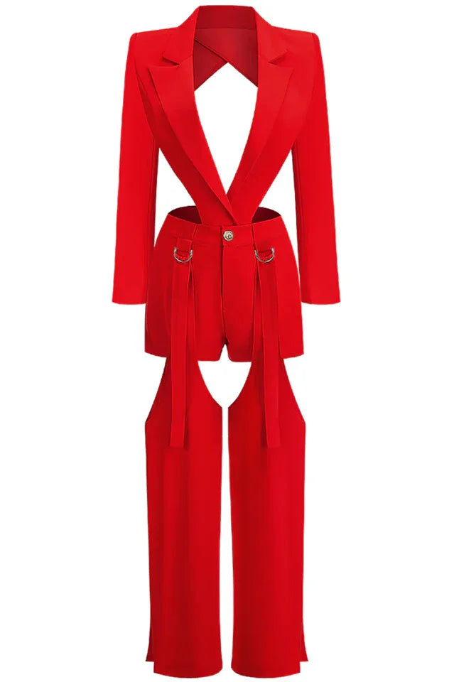 Shapa Blazer Set - View 9 | TEVQA