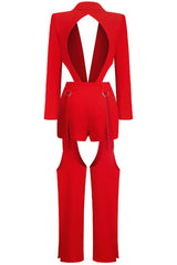Shapa Blazer Set - View 10 | TEVQA