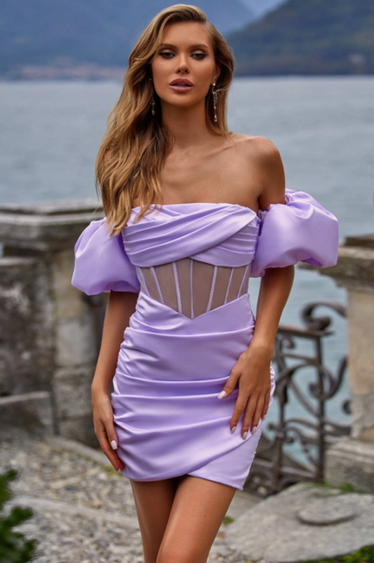 Ovica Mini Dress | Dress In Beauty