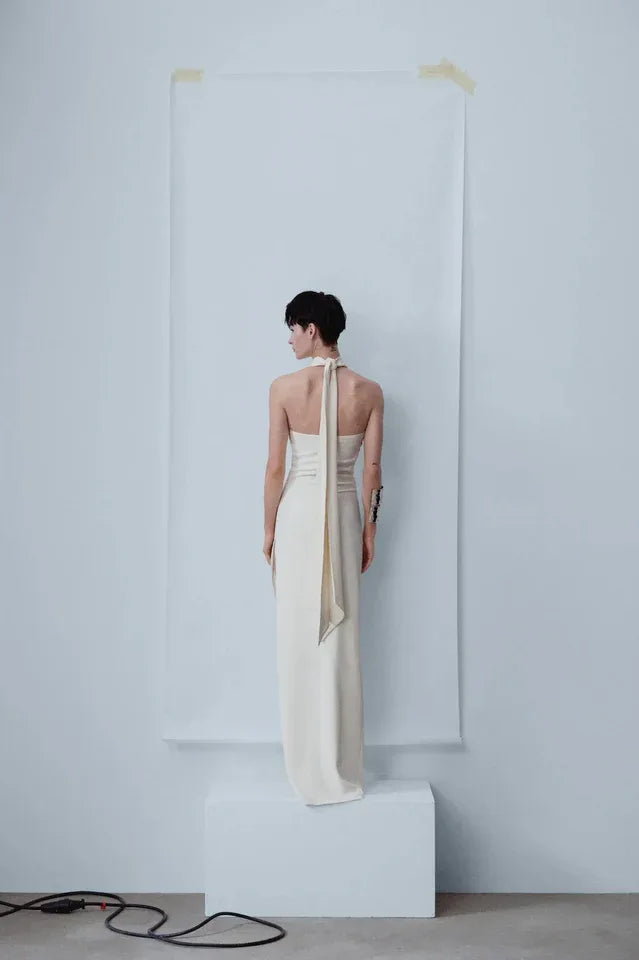 Frances Floral Applique Maxi Dress - View 16 | TEVQA