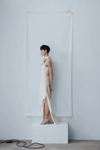 Frances Floral Applique Maxi Dress - View 15 | TEVQA