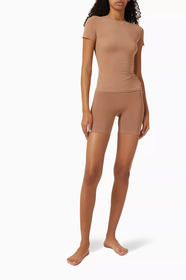 Fits Everybody Stretch-jersey T-shirt | Dress In Beauty