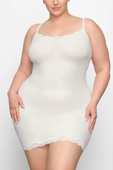 Fits Everybody Lace Trim Slip Dress | Dress In Beauty