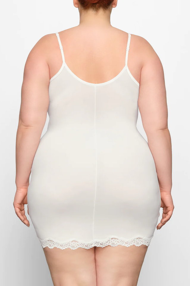 Fits Everybody Lace Trim Slip Dress | Dress In Beauty