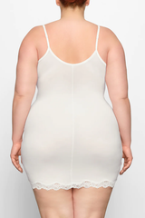 Fits Everybody Lace Trim Slip Dress | Dress In Beauty