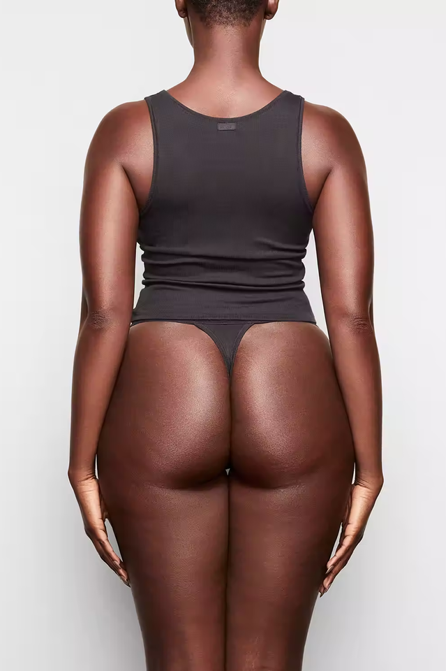 Cotton Rib Tank | Dress In Beauty