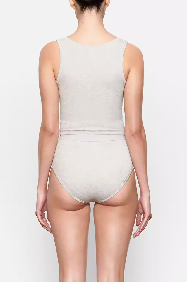 Cotton Rib Tank | Dress In Beauty