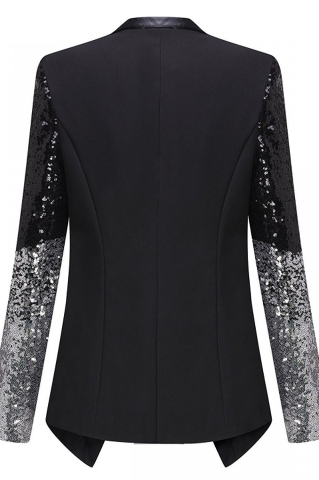 Blazer With Sequins Sleeve | Dress In Beauty