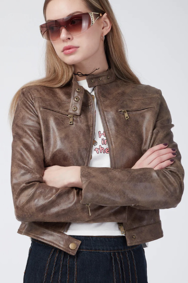 Bella Moto Jacket | Dress In Beauty