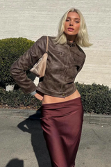 Bella Moto Jacket | Dress In Beauty