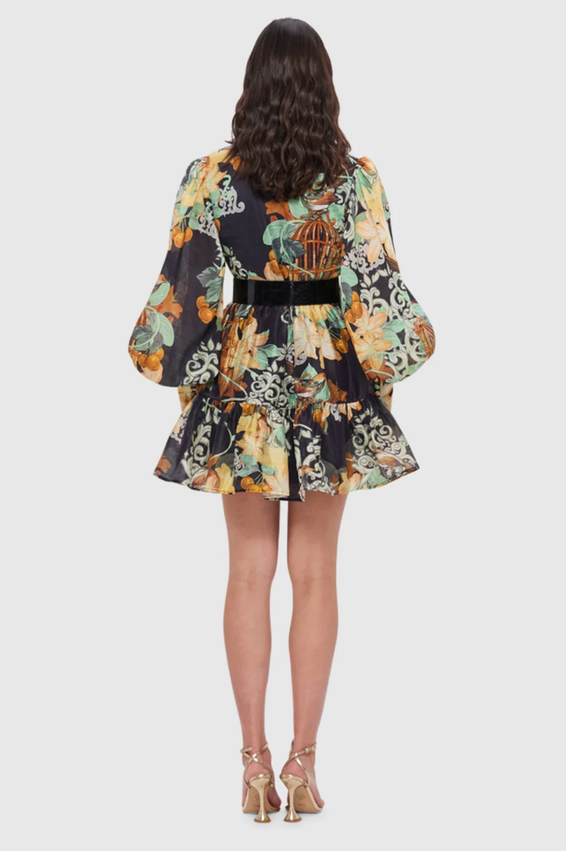 Alexandra Belted Mini Dress | Dress In Beauty