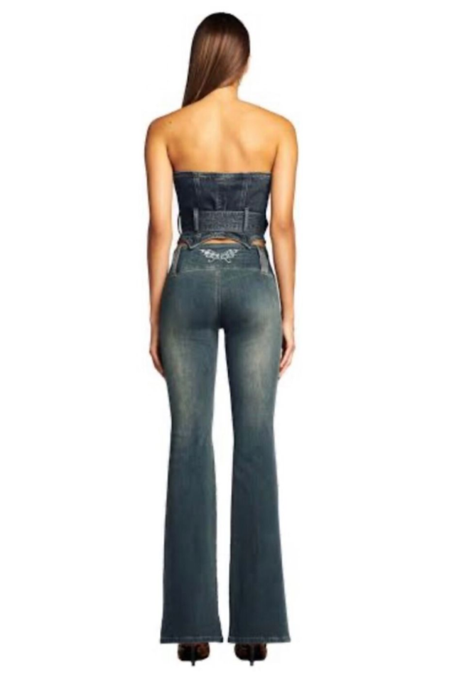 Zeyda Top + Pants Set | Dress In Beauty