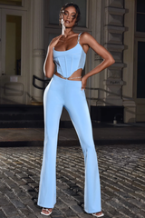 Tristyn Strap Corset Top + Pants Set | Dress In Beauty