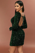 Time Will Tell Mini Dress - TEVQA