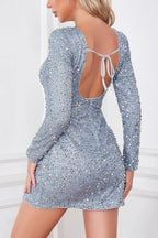 Time Will Tell Mini Dress - TEVQA