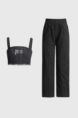 Lya Top + Pants Set | Dress In Beauty