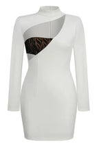 Rora Lace Cutout Mini Dress - View 8 | TEVQA