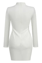 Rora Lace Cutout Mini Dress - View 9 | TEVQA