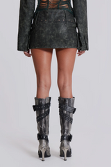 Denim Assassin Micro Mini Skirt | Dress In Beauty