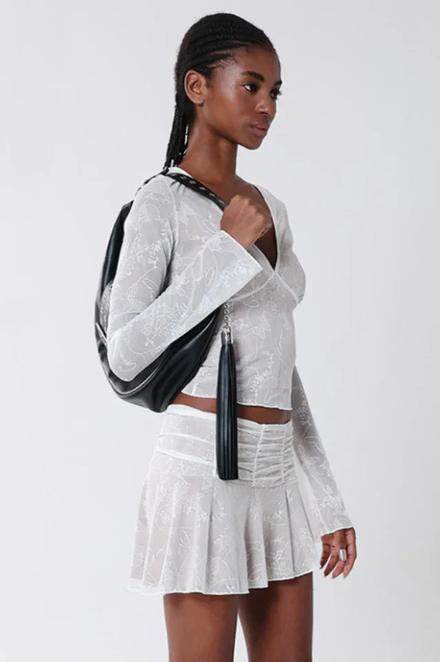Yvette Top + Skirt Set Secondary image