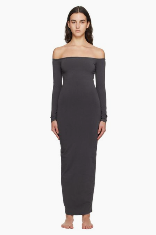 New Vintage Off-The-Shoulder Maxi Dress | Dress In Beauty