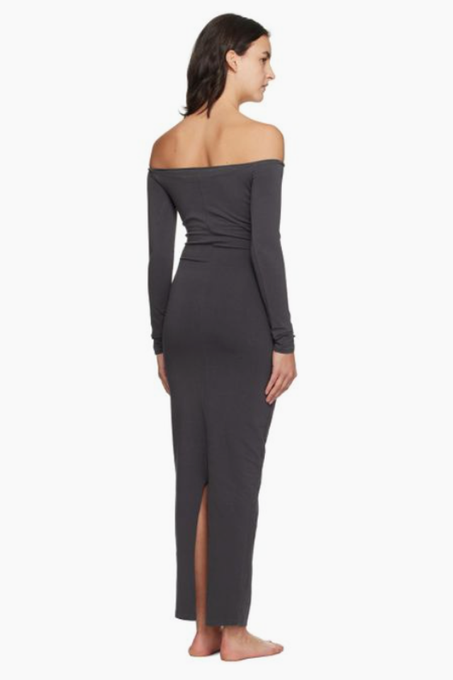 New Vintage Off-The-Shoulder Maxi Dress | Dress In Beauty