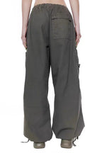 Vintage Parachute Cargo Pants - TEVQA