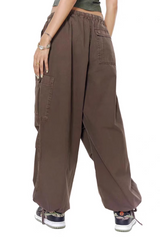 Vintage Parachute Cargo Pants | Dress In Beauty