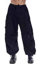 Vintage Parachute Cargo Pants - TEVQA